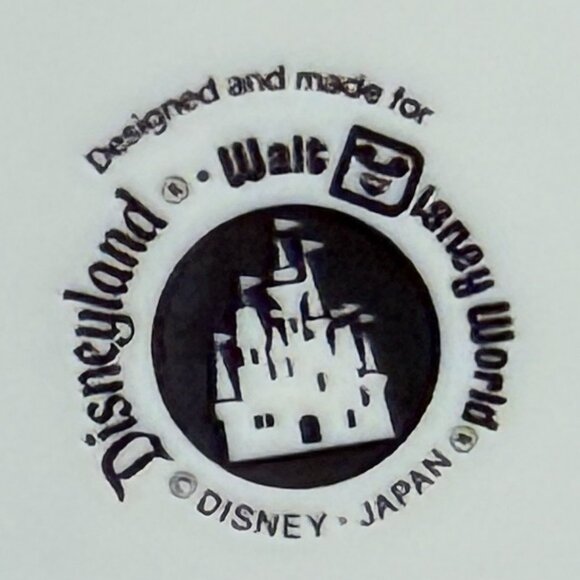 Vintage Porcelain Disney Sugar bowl with lid - Picture 3 of 12